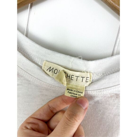 UO Mouchette Graphic California‎ Left is Best Shirt Size L - Picture 5 of 10